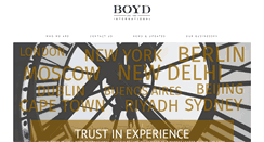 Desktop Screenshot of boydint.com